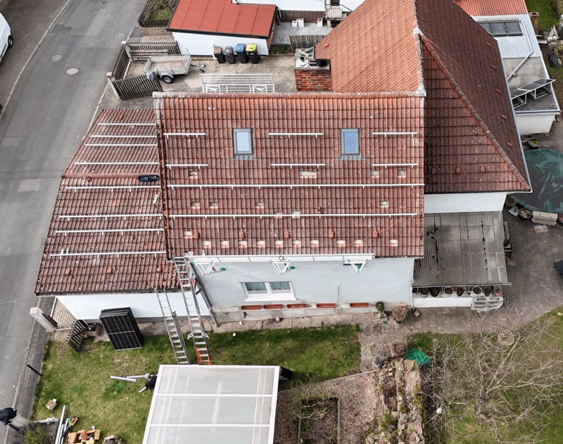 Huber Group PV-Installation Nordhessen Kassel